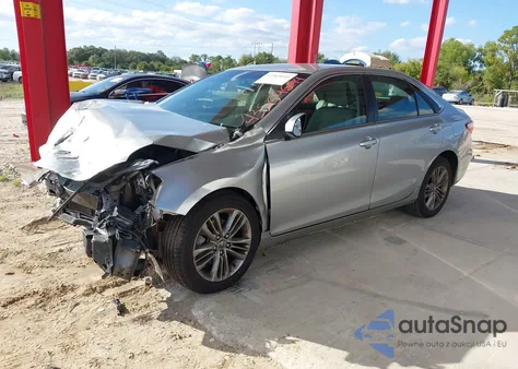 2017 Toyota Camry Se из США, поврежденный, VIN 4T1BF1FK2HU400325